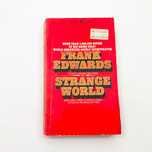 Strange World - Paperback by Frank Edwards Second Printing 1973 - £10.88 GBP