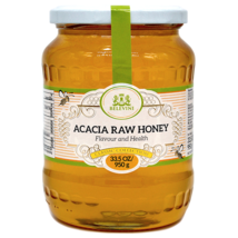 Acacia Raw Honey Belevini 950g In Glass Jar No Gmo Made In Romania МЁД - £17.02 GBP