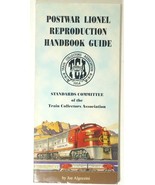 TCA Postwar Lionel Reproduction Handbooklet Pocket Guide 2000 Edition Al... - $8.00