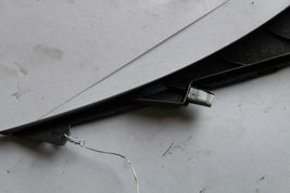 06-2010 LEXUS IS250 IS350 CENTER CONSOLE RIGHT SILVER FINISHER TRIM BEZEL M1465 image 8