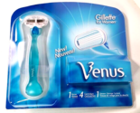 Venus Gillette for Women Razor 4 Cartridges &amp; Shower Storage System NEW - $14.36