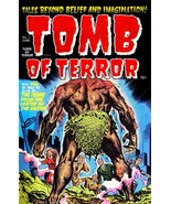 Comic Cover Poster - Tomb Of Terror #1 (1952) Art Poster 16&quot; x 24&quot; - $39.56 CAD