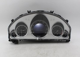 Speedometer 212 Type Sedan E550 2012 MERCEDES E-CLASS OEM #13949ID 2129007412 - £106.65 GBP