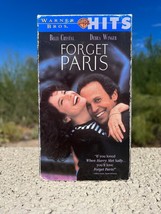 Forget Paris starring Billy Crystal - Debra Winger (VHS, 2000, WB Hits) - $4.95
