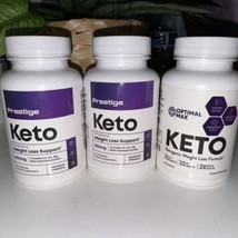 Prestige Keto Pills Weight Loss Diet goBHB Ketosis Supplement 60 Caps (3packs) - £29.96 GBP