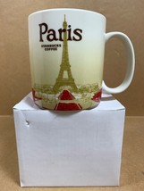 Starbucks Paris France Global Icon Collectors Series Coffee Mug 2012 - Brand NEW - £63.94 GBP