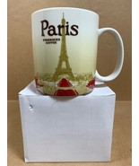 Starbucks Paris France Global Icon Collectors Series Coffee Mug 2012 - B... - £60.59 GBP