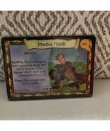 2001 Harry Potter Trading Card Game - Quidditch Cup #65 Practice Match - €0,96 EUR