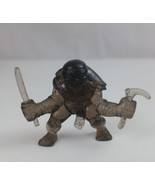 2004 Moose Fistful of Power SKwall Shadow Series 1 Figure 1.75&quot; - $2.96