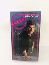 Cocktail Factory Sealed Brand New VHS tape Touchstone Tom Cruise Elizabeth Shoe - £127.00 GBP
