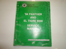 1984 Arctic Cat Panther El Tigre 6000 Service Repair Workshop Manual OEM 84 x - $80.83