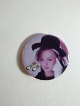 Boy George Culture Club Music Pinback Button Badge 1.25 Inch Round Pop Rock - $14.57