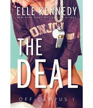 The Deal (Off-Campus 1) Von Elle Kennedy (English, Taschenbuch) Brandneu... - $12.11