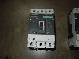 Siemens NFG2F250 225A 2p 600VAC 250V DC Circuit Breaker Used - £79.93 GBP