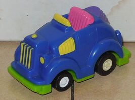 1992 Wendys Kids Meal Toy Speed Bumpers Blue Car - $4.90