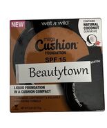 Wet N Wild Mega Cushion Foundation #122B Tawny Medium/Deep Neutral See P... - $19.79