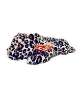 Ty Beanie Baby Vintage 1996 Freckles The Spotted Leopard Handmade Plush Toy NWT - $12.95