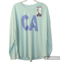 New With Tags California State of Mine Mint and Purple Long Sleeve Top - XL - £13.32 GBP