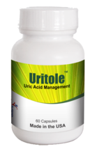 Uritol-Oxalate Stone Stoper, Gout Relief and Uric Acid buildup Flush (Ca... - $44.50