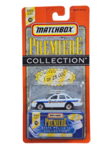 South Dakota Highway Patrol Matchbox Premiere State Police II Series 18 Limited - £11.77 GBP