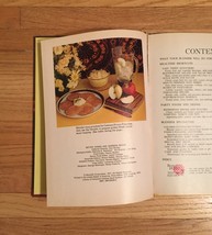 Vintage 1971 Better Homes and Gardens Blender Cookbook- hardcover image 3