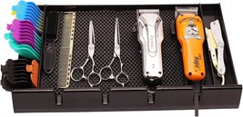 Barber Clipper Tray Organizer Trimmer Corded Clippers Holder for Hairdre... - $37.76