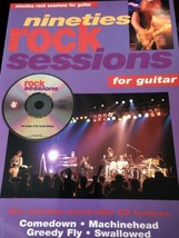 Noventa Rock Sessions para Guitarra Por Peter Marunzak Con CD Machinehae... - £7.86 GBP