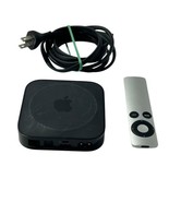 Apple TV 3rd Generation 8GB HD Model# A1469 Remote &amp; Power Cord - $32.56 CAD