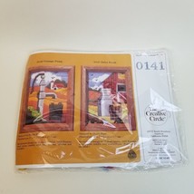 NEW The Creative Circle Crewel Embroidery Kit 0141 Dairy Fresh 1983 Vintage - $14.84