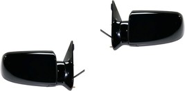 Power Mirrors For Chevy GMC Truck 1990 1991 Left Right Pair Without Heat - £87.83 GBP