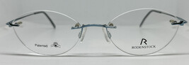 NEW RODENSTOCK R 4382 S4 Light RX RIMLESS EYEGLASSES 49/17/145 - £106.05 GBP