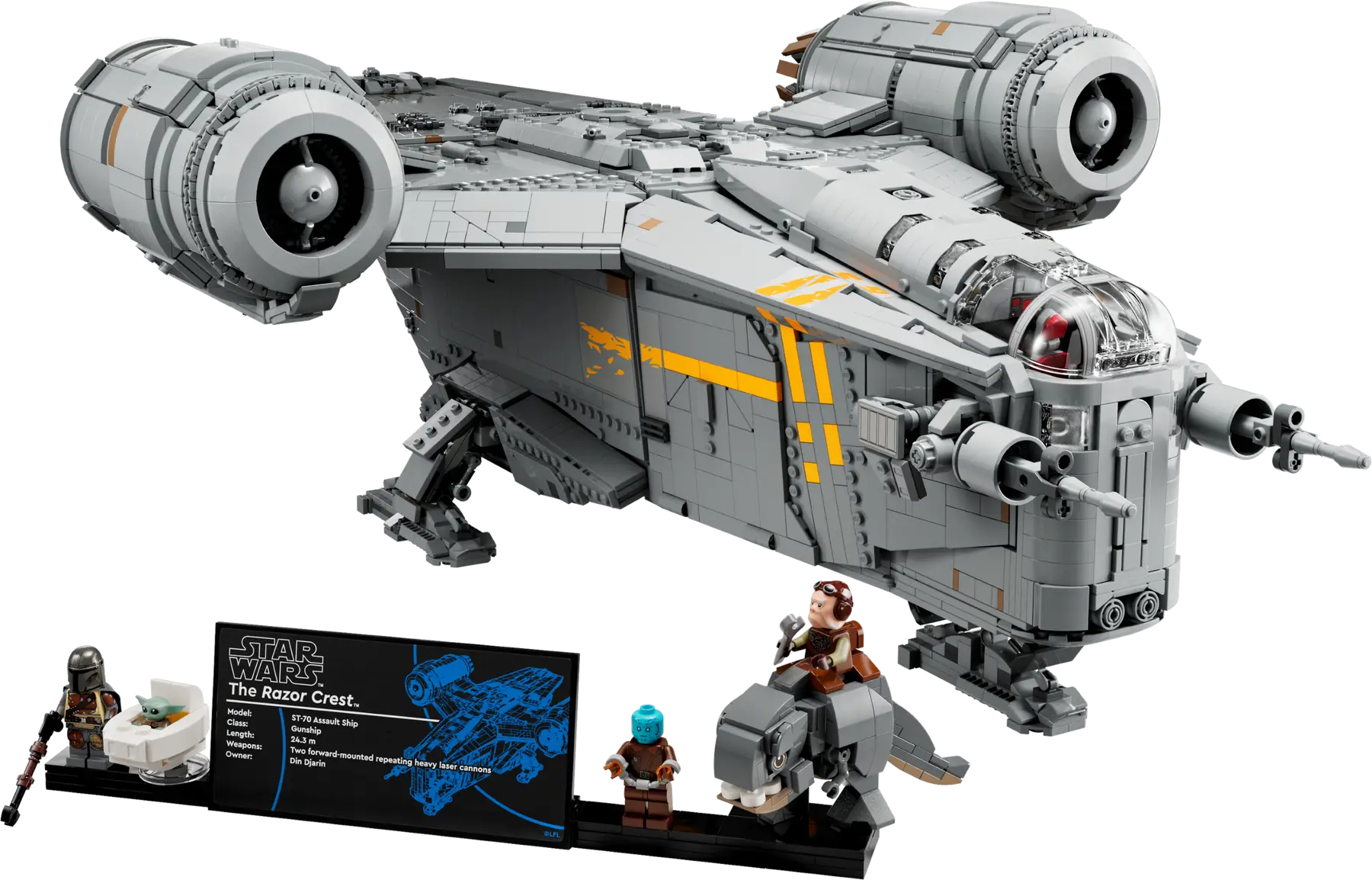 LEGO star wars 75331 The Razor Crest™ - $1,526.00