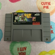 Scooby-Doo Mystery (Super Nintendo 1995) SNES Cartridge Tested - £14.79 GBP