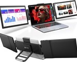 Portable Triple Monitor For 13-16&quot; Laptop | 12&quot; Ultra-Lightweight Travel... - $555.99