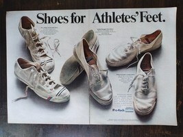 Vintage 1969 Uniroyal Pro-Keds Tennis Shoes Page Original Ad 1223 - £5.53 GBP