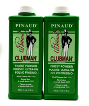 Clubman Pinaud Cornstarch Finest Powder 9 oz-2 Pack - £20.06 GBP