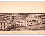 Barracks of Zouaves Caserne des zouaves Bizerte Tunisia UNP DB Postcard Q25 - $10.20