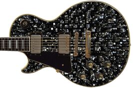 Guitar Skin Wrap Axe Reface - Aerial View NYC 037 - $27.71+