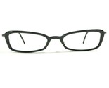 Lindberg Brille Rahmen 1101 COL.M03 Poliert Grau Acetanium 49-18-135 - $186.63