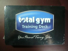 Total Gym Training Deck 86 Illustrated Exercise Cards - £29.86 GBP