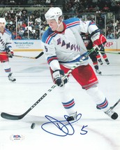 Dan Girardi signed 8x10 photo PSA/DNA New York Rangers Autographed - £39.50 GBP