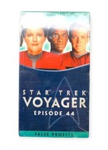 Star Trek Voyager Episode 44 False Profits VHS 2001 Vintage SciFi NEW Se... - £15.94 GBP