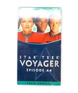 Star Trek Voyager Episode 44 False Profits VHS 2001 Vintage SciFi NEW Se... - £15.89 GBP