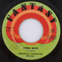 Creedence Clearwater Revival – Green River / Commotion - 45 rpm Vinyl 7&quot; Single - £11.69 GBP