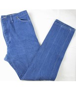 Pre-Owned Wrangler Men&#39;s 5 Pocket Straight Leg Jeans, 42x36, Great Condi... - $18.24 CAD