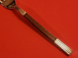 Grand Prix GRP3 Stainless Brown Wood Forged Japan Silverware CHOICE Flat... - $7.89+