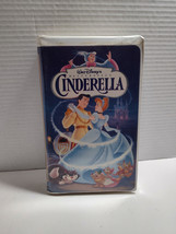 Cinderella (VHS, 1995) Clamshell Walt Disney Masterpiece - £4.59 GBP