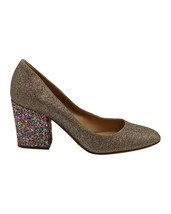 Sergio Rossi Glitter Pumps In Leather Women Multicolor Size 38 - £168.13 GBP