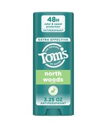 (2 Pack) Tom’s of Maine North Woods Antiperspirant for Men and Women, 3.... - $270.05 MXN