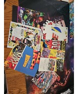 Lot Of 1990s Comic Marvel Image Wizard Advertising Memorabilia Posters - $24.70